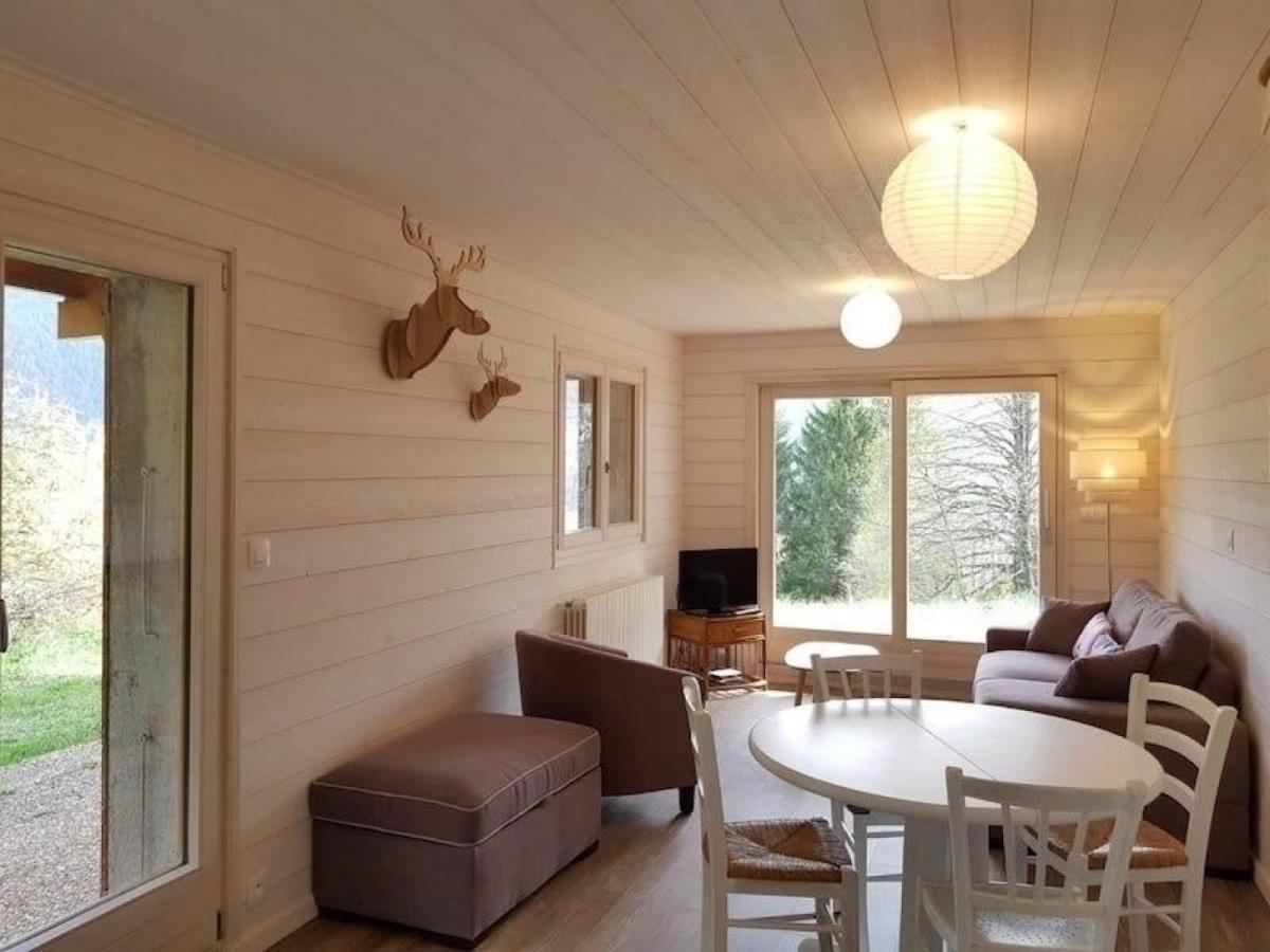 Appartement Chalet Renove 6 Pers Avec Terrasse Proche Evian, Ski Et Randonnee - Fr-1-498-29 Saint-Paul-en-Chablais Екстериор снимка