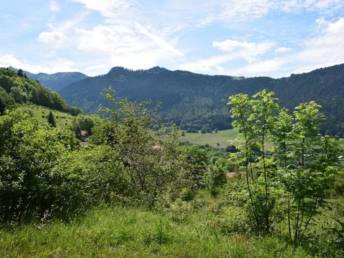 Appartement Chalet Renove 6 Pers Avec Terrasse Proche Evian, Ski Et Randonnee - Fr-1-498-29 Saint-Paul-en-Chablais Екстериор снимка