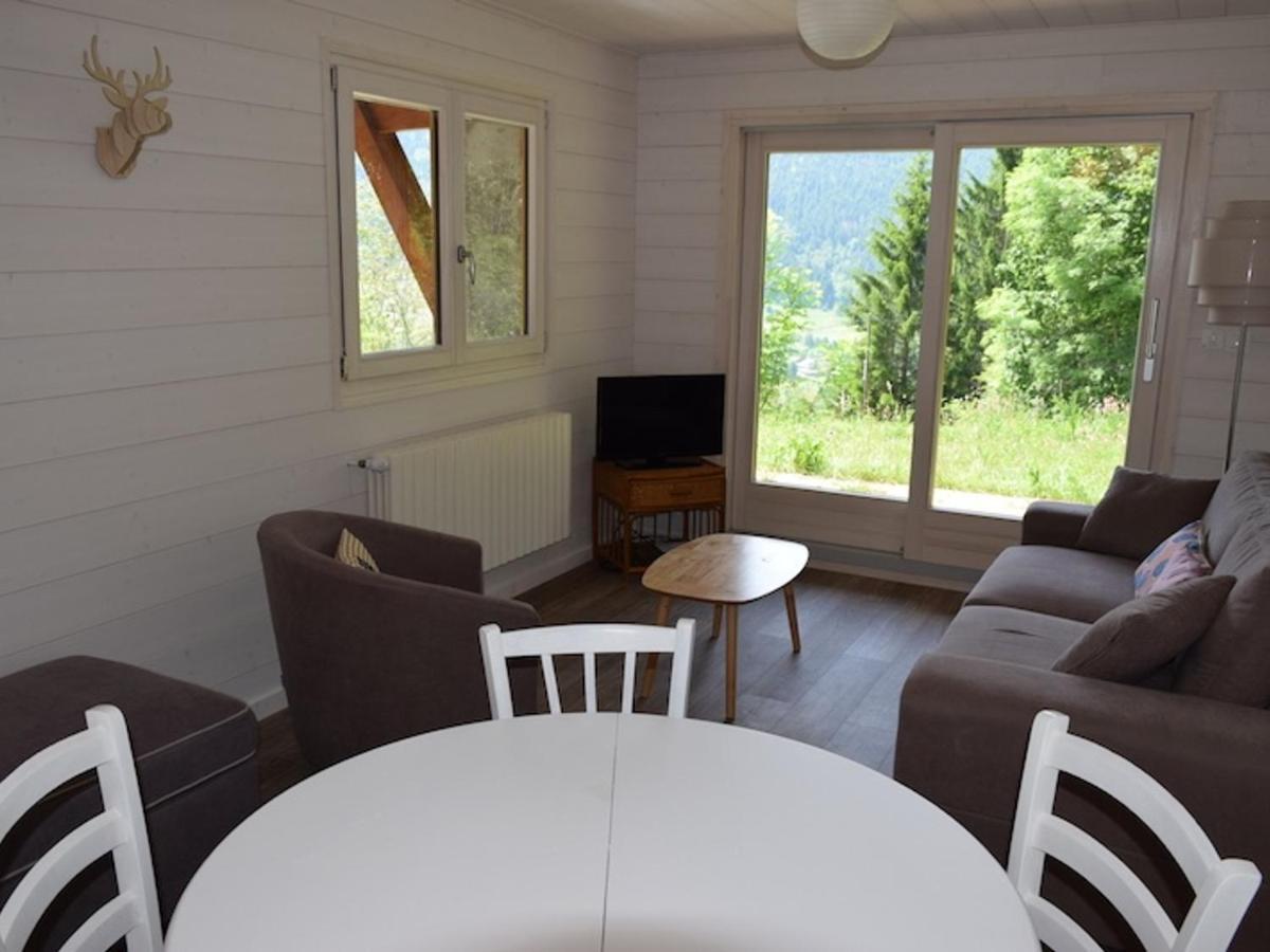 Appartement Chalet Renove 6 Pers Avec Terrasse Proche Evian, Ski Et Randonnee - Fr-1-498-29 Saint-Paul-en-Chablais Екстериор снимка