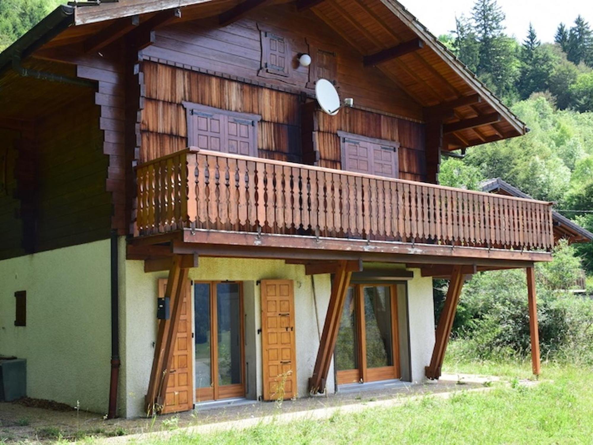 Appartement Chalet Renove 6 Pers Avec Terrasse Proche Evian, Ski Et Randonnee - Fr-1-498-29 Saint-Paul-en-Chablais Екстериор снимка
