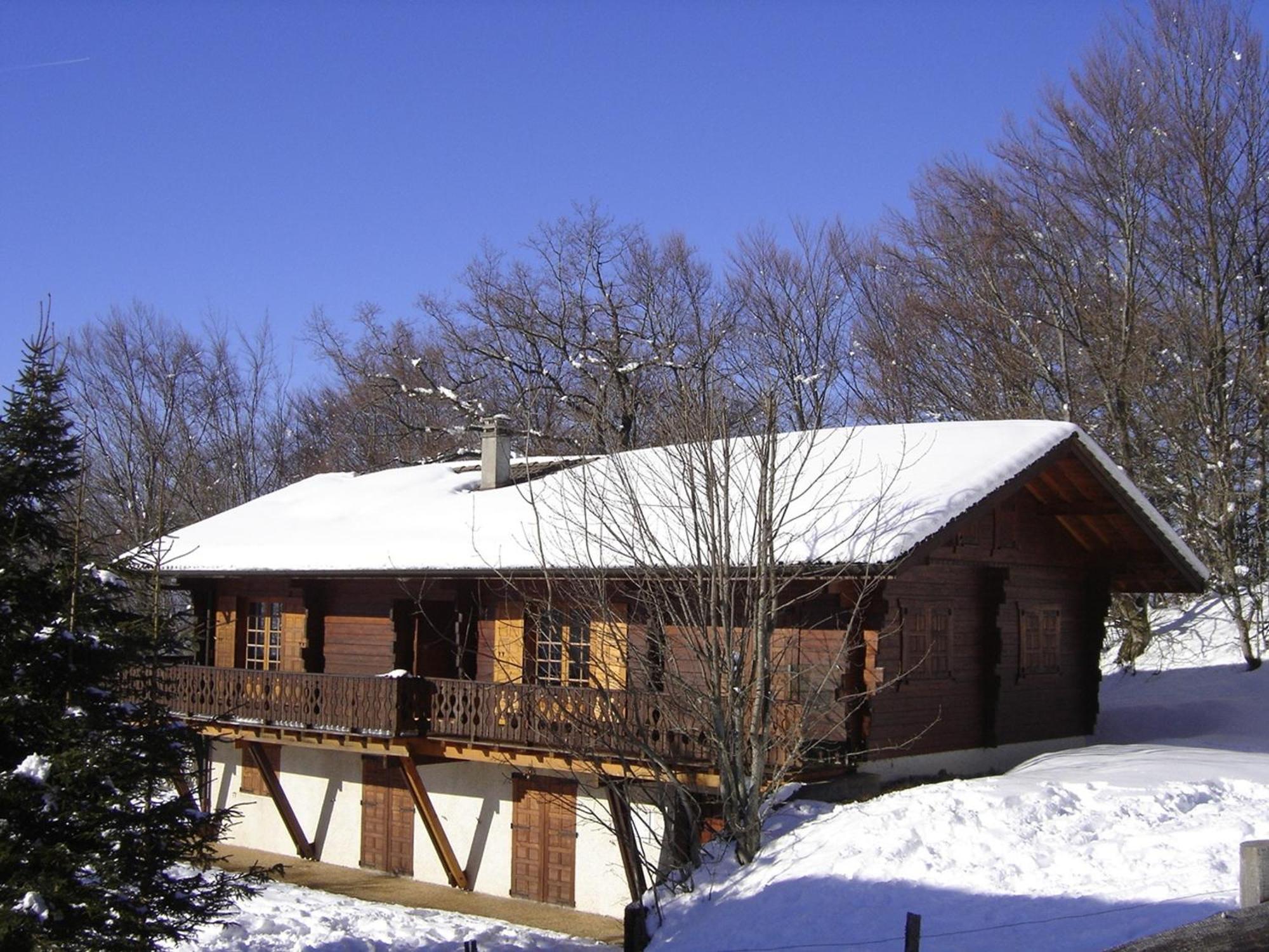 Appartement Chalet Renove 6 Pers Avec Terrasse Proche Evian, Ski Et Randonnee - Fr-1-498-29 Saint-Paul-en-Chablais Екстериор снимка